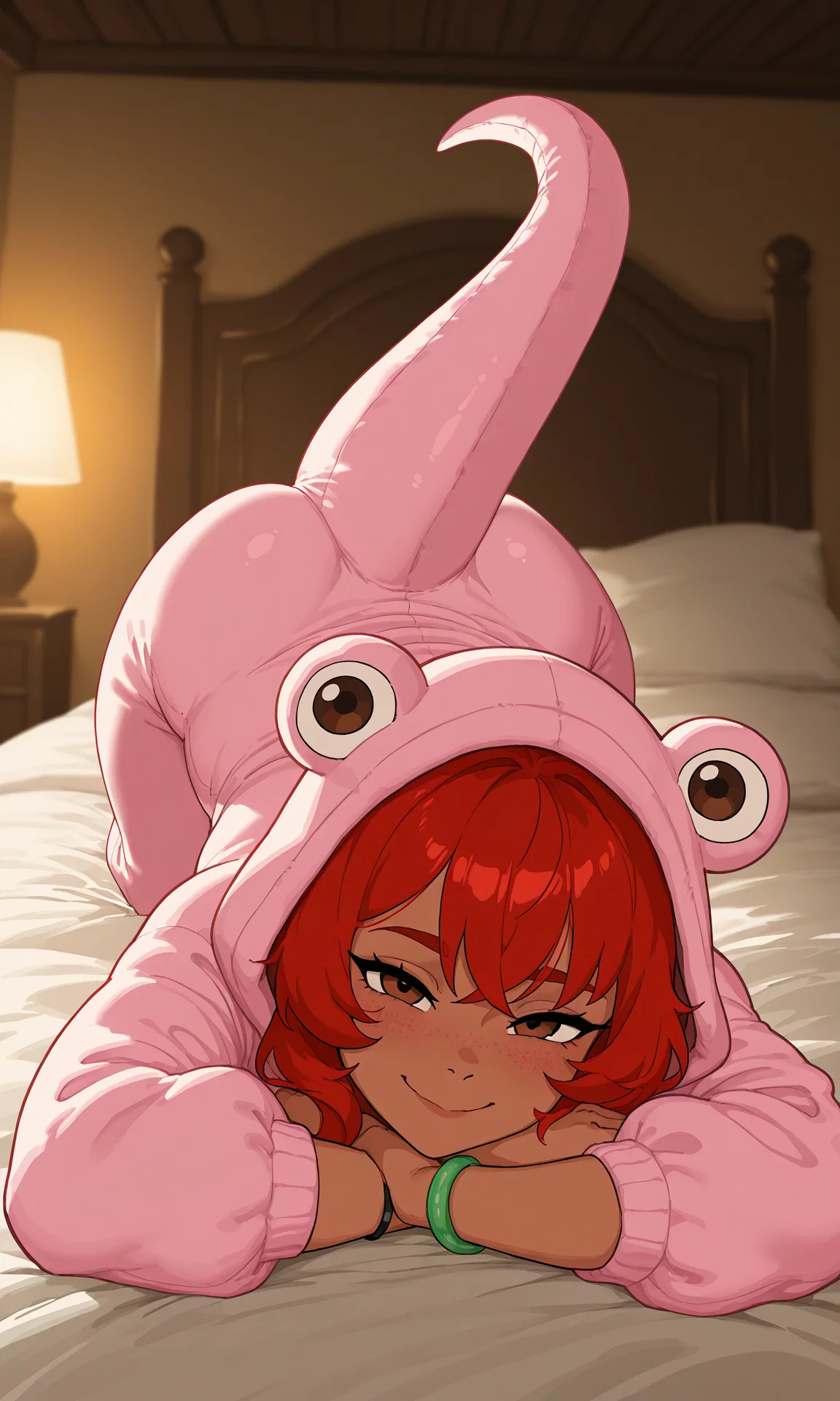 BFF Confesses Her Love To You Whilst Wearing A Dino Onesie 
