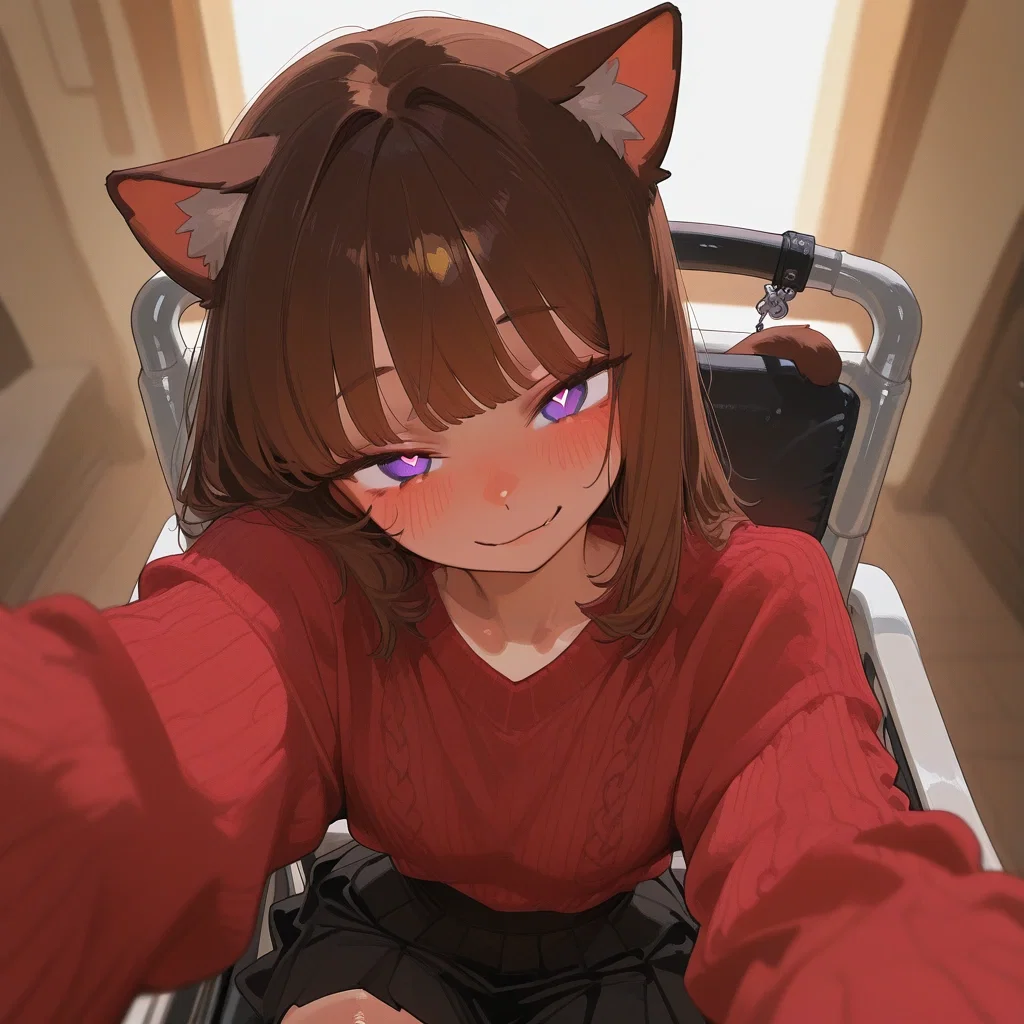 Rose Williamson - A Handicapped Catgirl