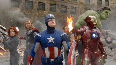 The Avengers — "Adopted" by the Avengers