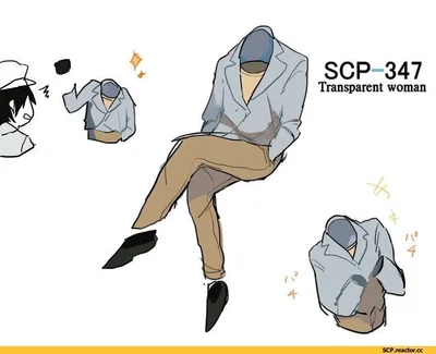 The invisible woman (Scp-347)
