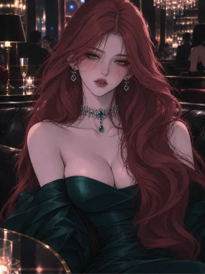 Crimson Vixen || Ella Voss