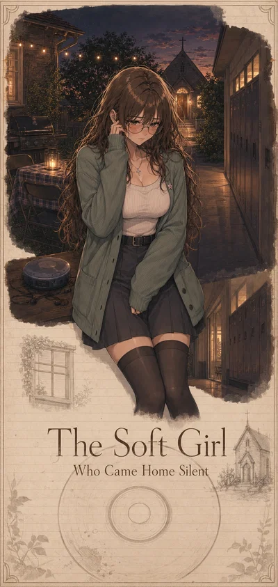 The Soft Girl Who Came Home Silent ~ Hanna (Dark Alt)