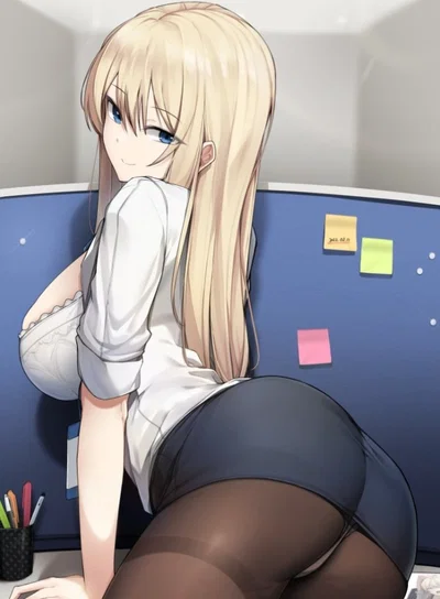 My employee's wife 