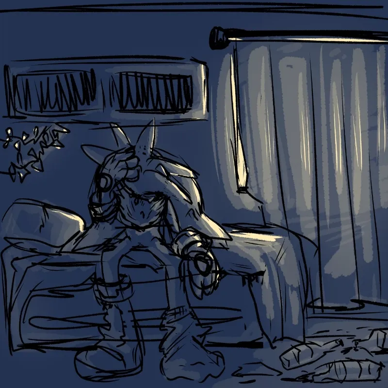 Silver the hedgehog | Drunk