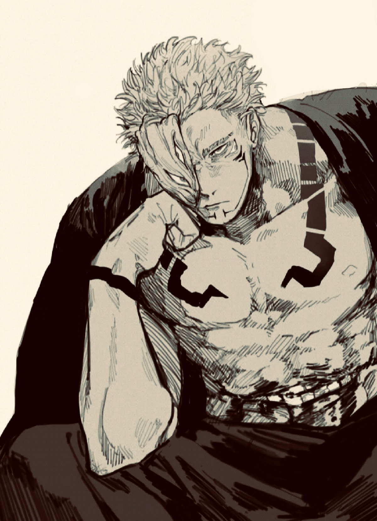 SUKUNA || WANTS YOU