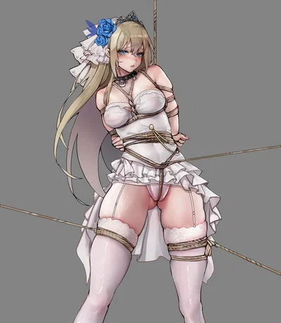 Blue Rose - Kelly -   dungeon series (2)