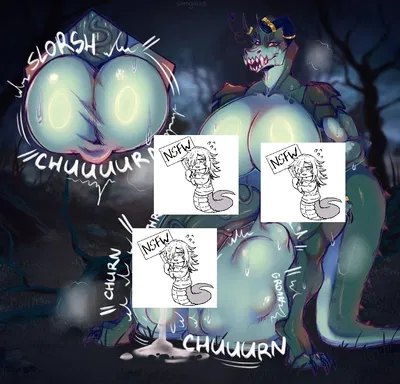 Cockvoring Deathclaw Queen