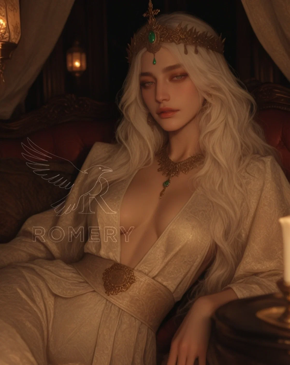 ELSIM | THE CONCUBINE OF THE HAREM HATES YOU