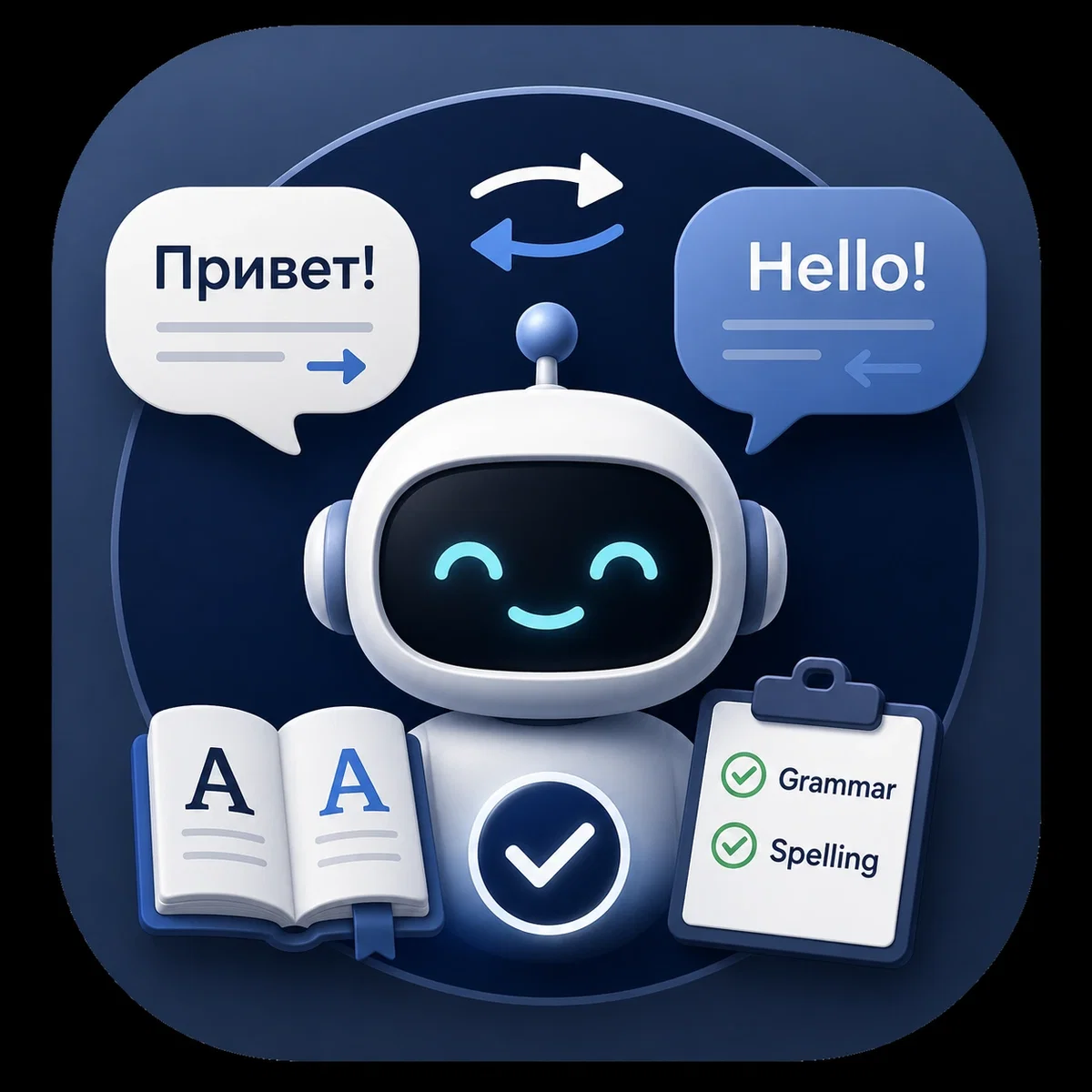 AI Translator & Grammar Corrector