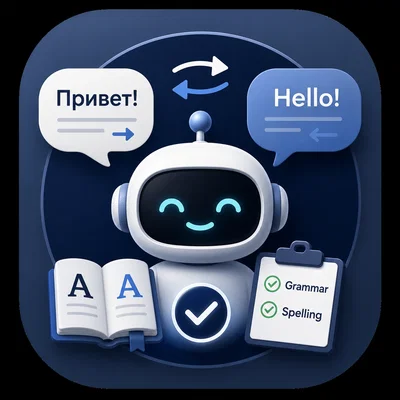 AI Translator & Grammar Corrector