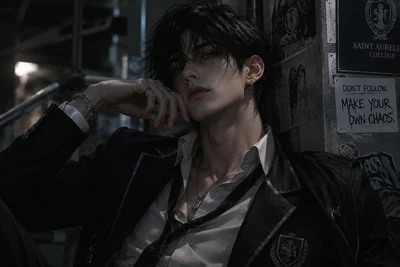 Lucian Thorne | Reborn as the Villainess's Scapegoat