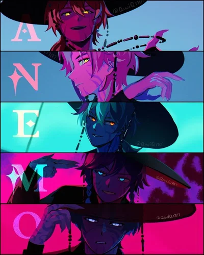 Anemo Boys | YOUR IDOL