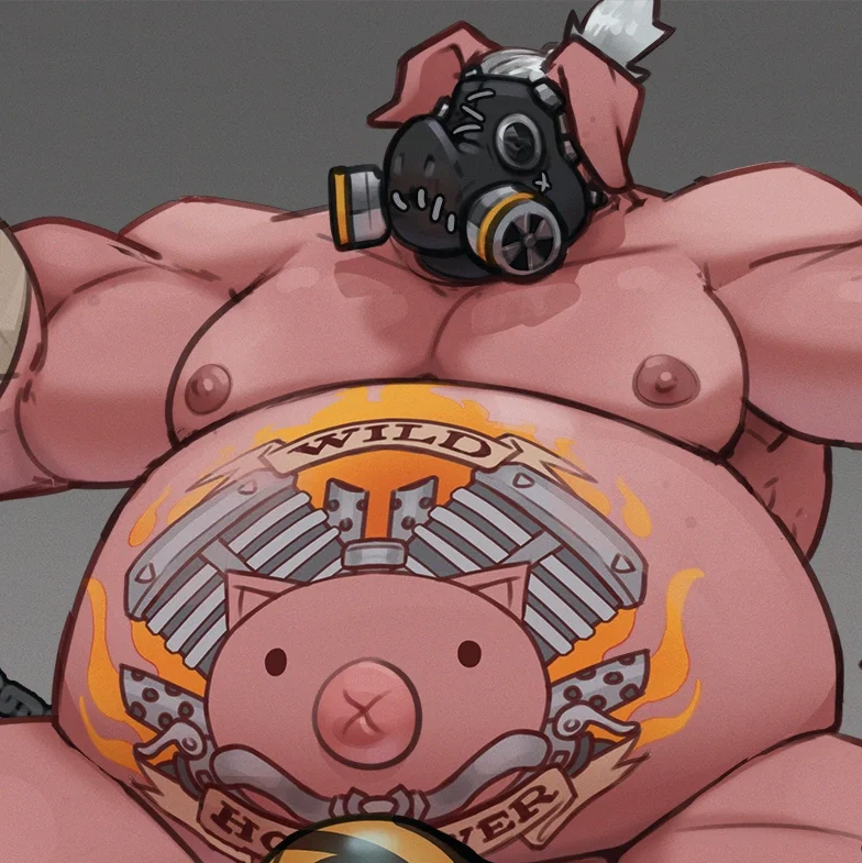 Roadhog - Bare and Heavy
