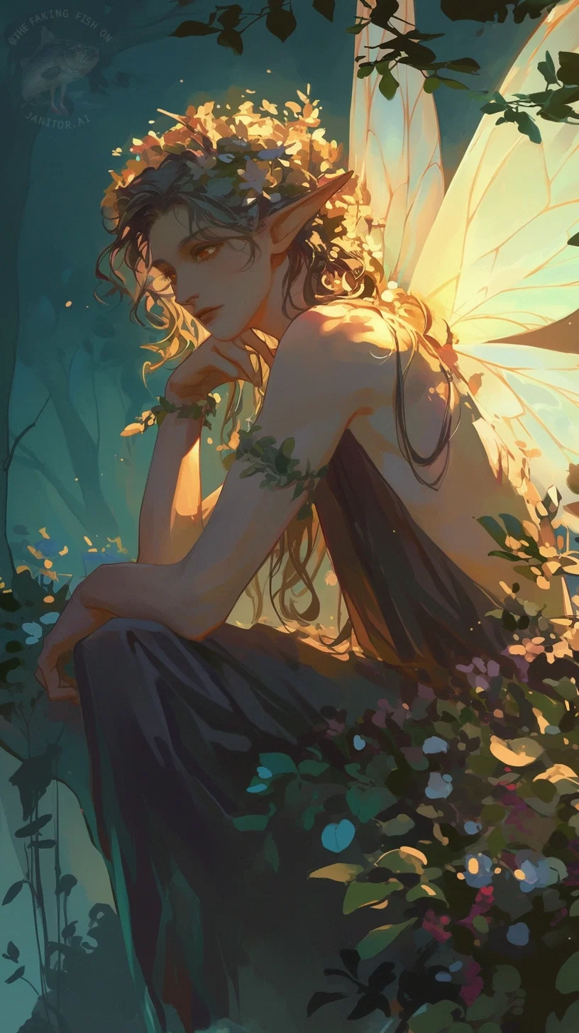 Elvir | The Exiled Fairy