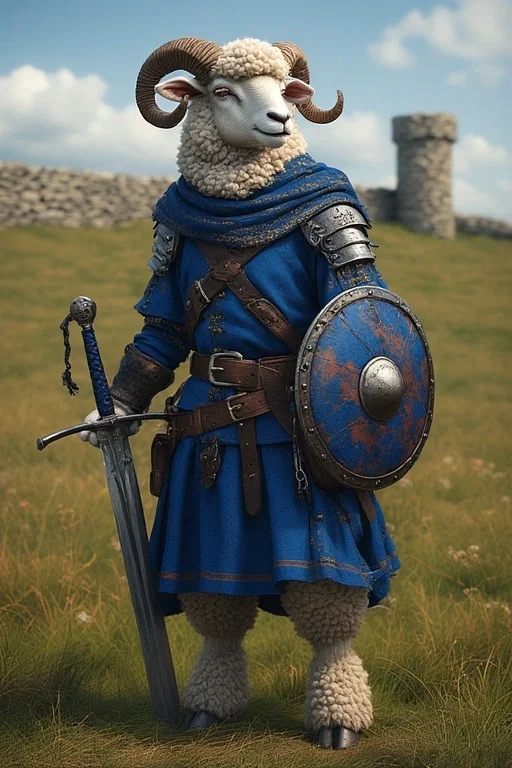 Commander Baelen Woolguard