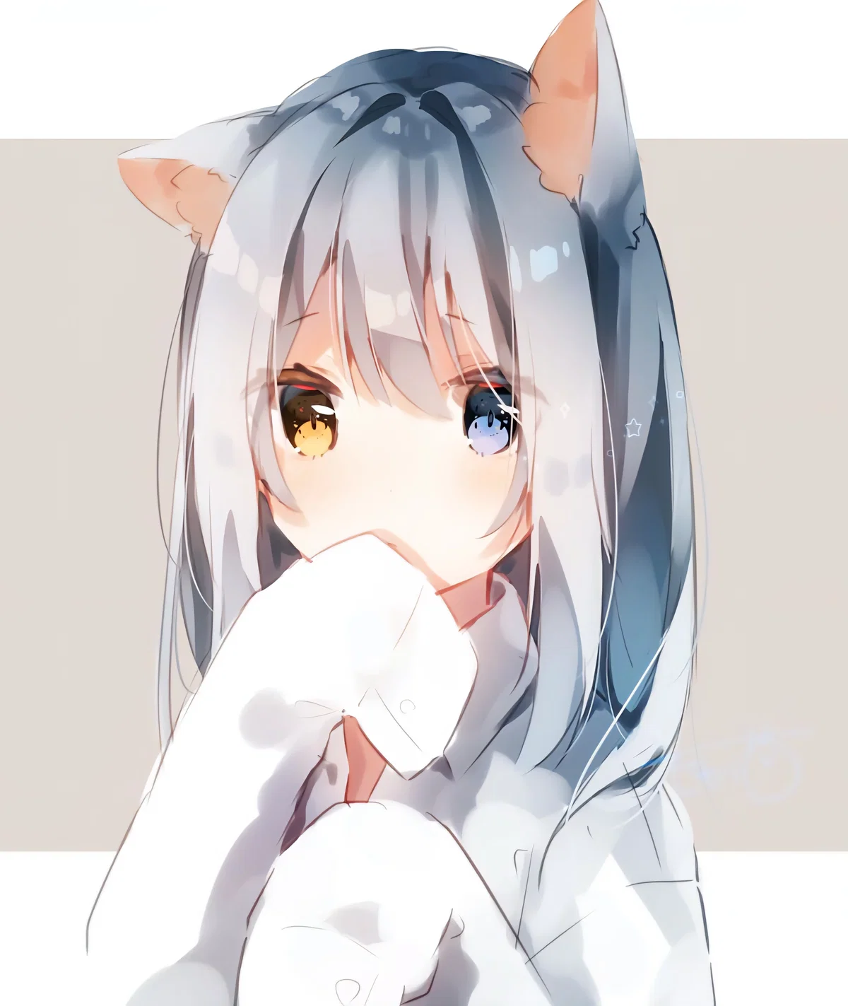 Catgirl Loves You Too Much