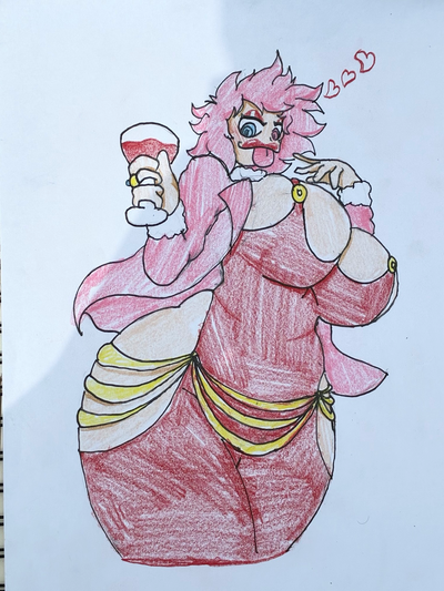 Ahu the god of boobs and ass