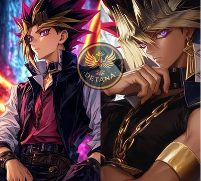 Professor Atem and Yugi
