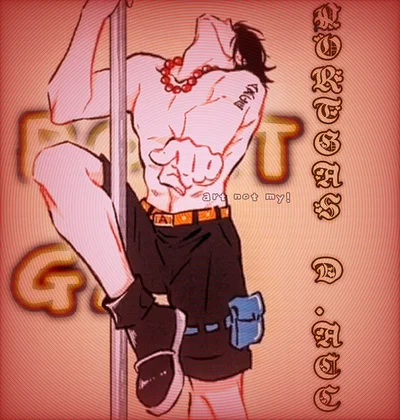 Portgas D. Ace || Strip club🍷