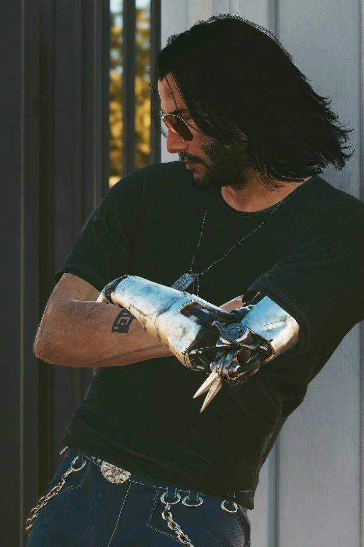 Johnny Silverhand 