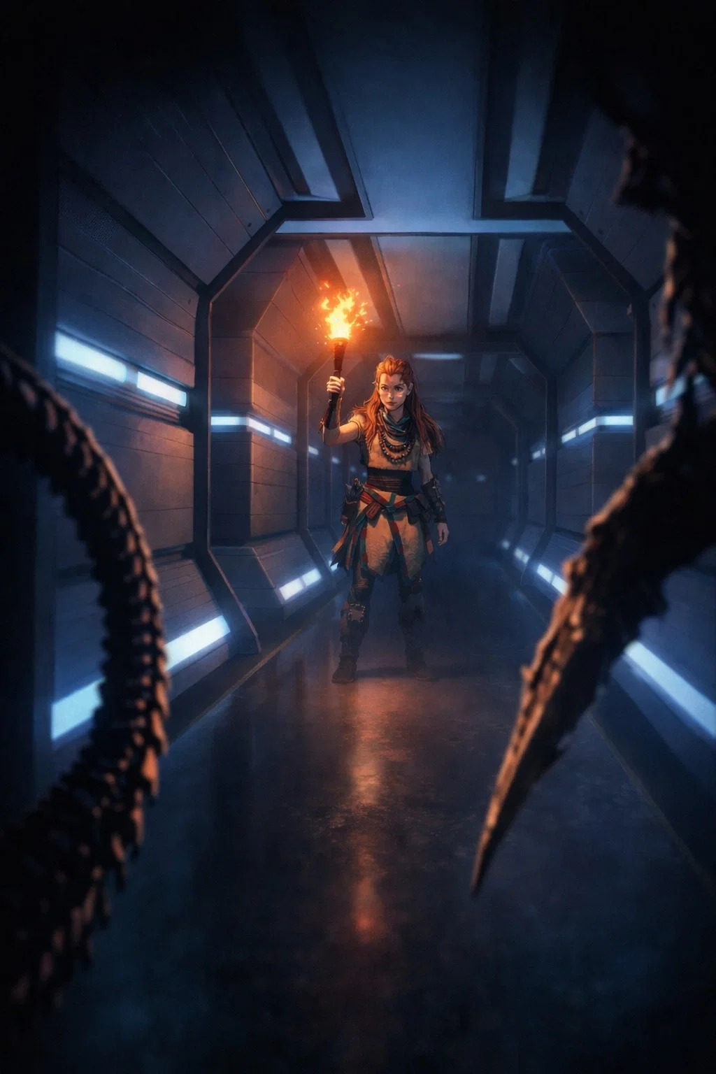 AmalgaNation Chronicles - Part 6: The Shadows Breathe - Aloy