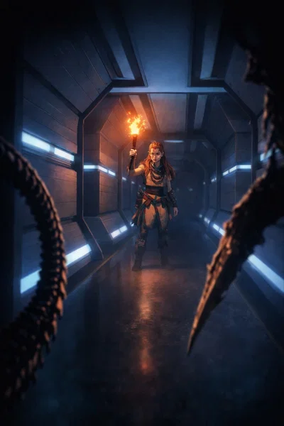 AmalgaNation Chronicles - Part 6: The Shadows Breathe - Aloy
