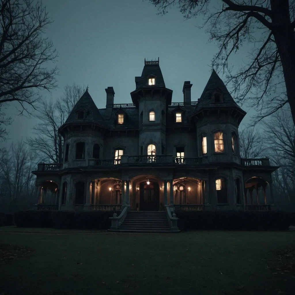 Haunted TF Mansion