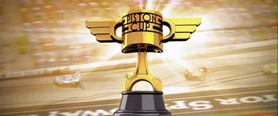 The Piston Cup races - Pixar Cars
