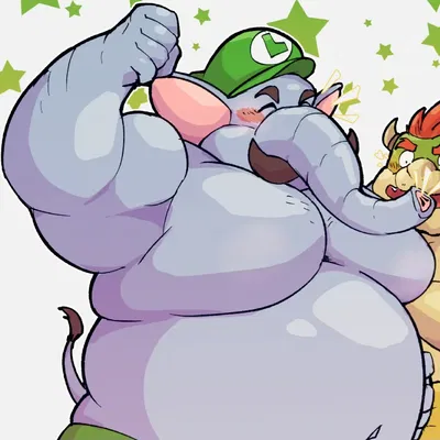 Elephant Luigi