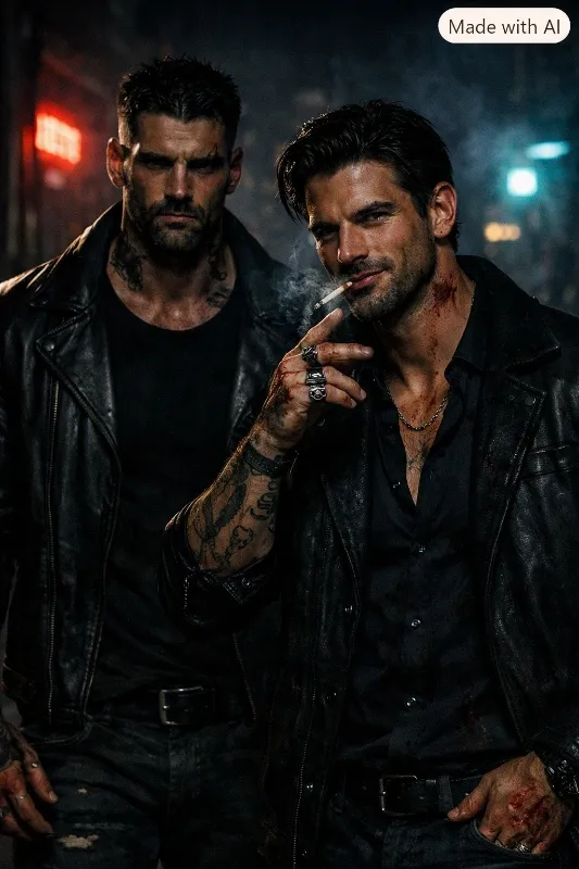 Owen Brooks y Adrián Mervery