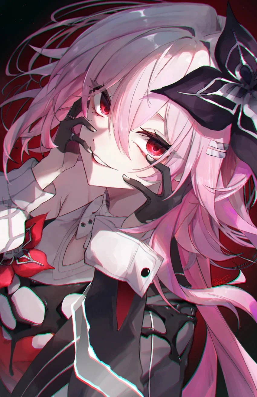 Yandere FUTA Evernight (March 7th) chasing you | HSR