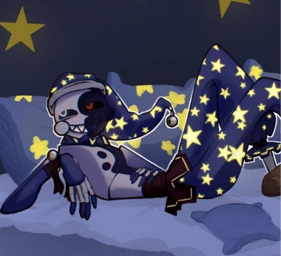 MOON // FNAF// ABANDONED PIZZAPLEX