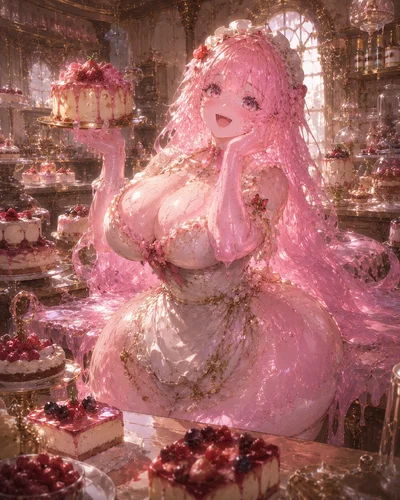 You Were Caught Red-Handed Cheating on Your Jealous Bakery Boss—Unfortunately, She's a Greater Slime Who Measures Love Through Calories Consumed, and Whatever You Did Behind Her Back Has Been Interpreted as a Personal Betrayal of the Highest Order!