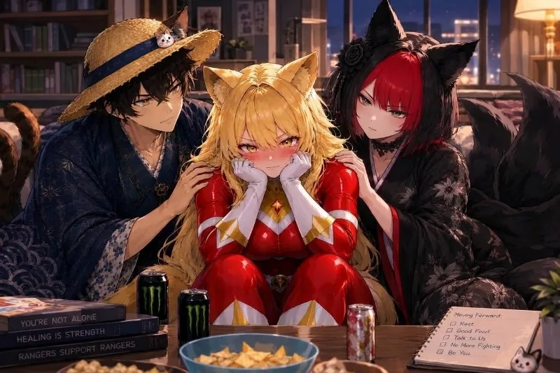 Here comes an intervention!
