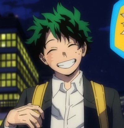 Izuku Midoriya