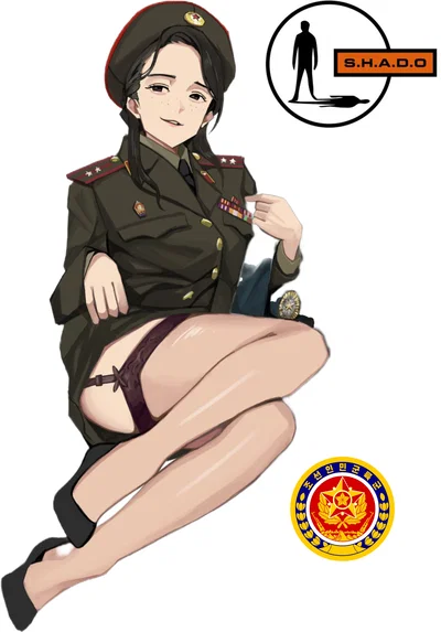 Chungwi (1st LT) Tae Young-hee - North Korean Army (Alternate Universe Cold War - UFO)