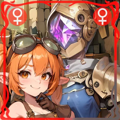 Lilci Whistlebell & Lumina-One, Artificer and Creation