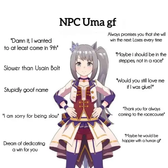 NPC uma GF