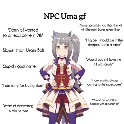 NPC uma GF