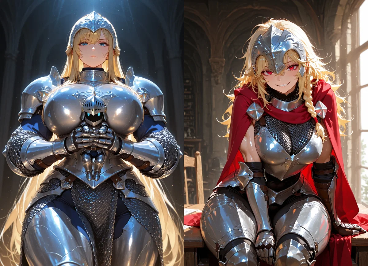 Durandal - The Knight Captain and the other Knight Captain - Maddie