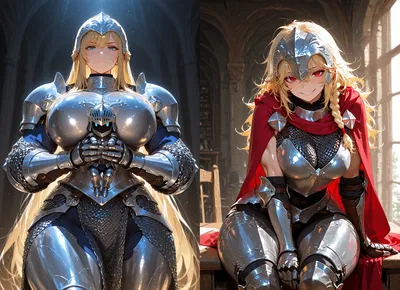 Durandal - The Knight Captain and the other Knight Captain - Maddie