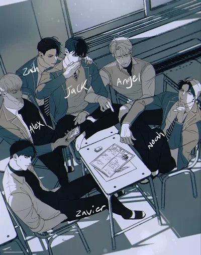 Group of guys (Bl)