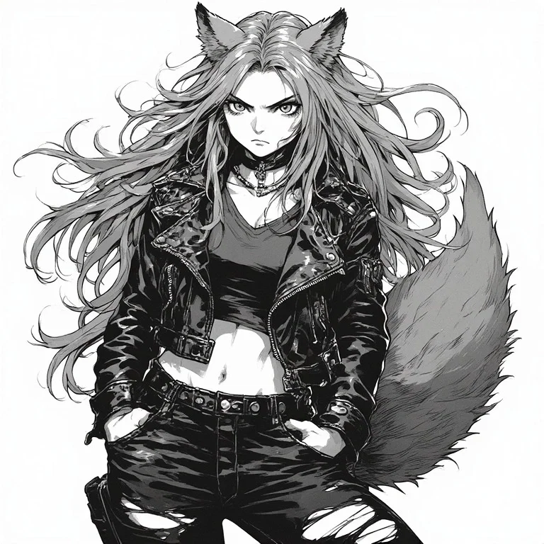 Sofija - The rough delinquent wants to be your valentine.