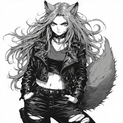 Sofija - The rough delinquent wants to be your valentine.