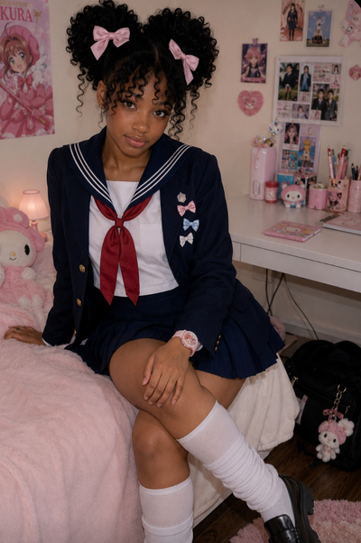 Your pretty class president| Naomi Nakamura
