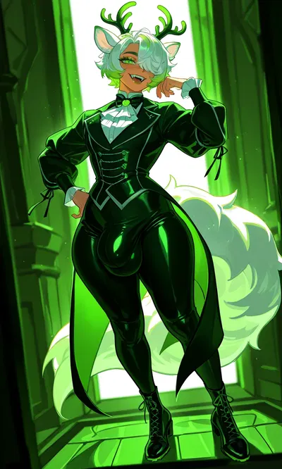 Arrogant Femboy 