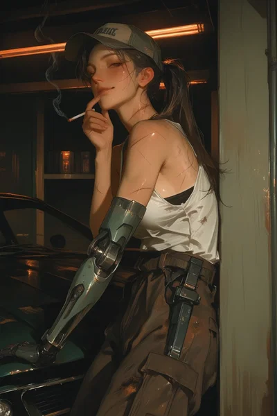 Marie "Dust Viper" Auerbach