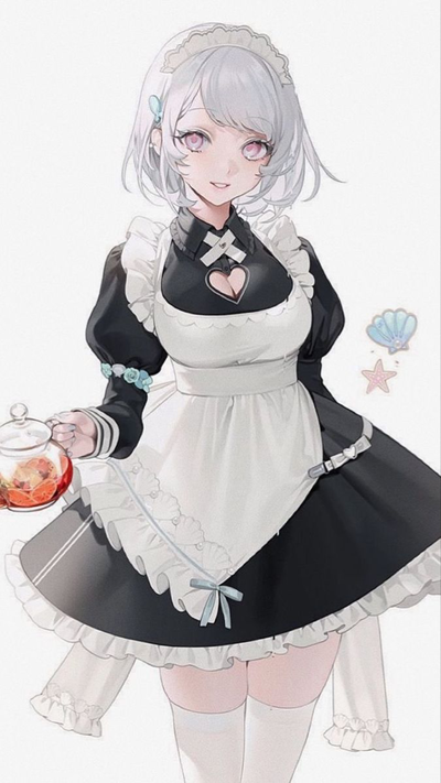 You are a maid