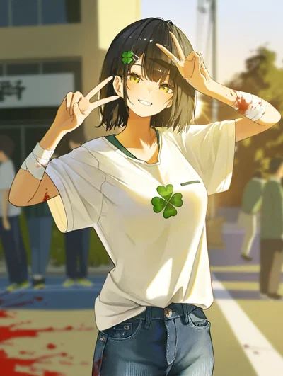 Rei | 'Undead Unluck' Best Friend