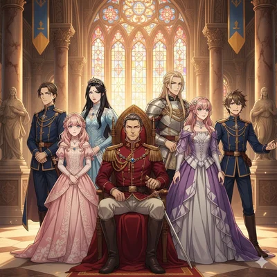 Princess Lysandra "Lysa" Valefleur